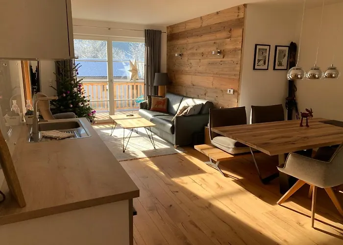 Ferienwohnung Geisberg - Moderne Wohnung Mit Alpinem Flair In Traumlage
